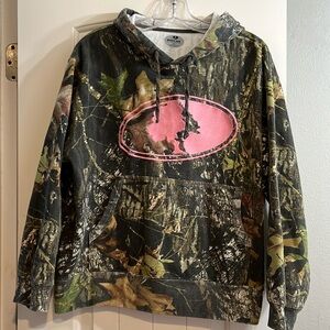 Camo Women's Mossy Oak Hoodie